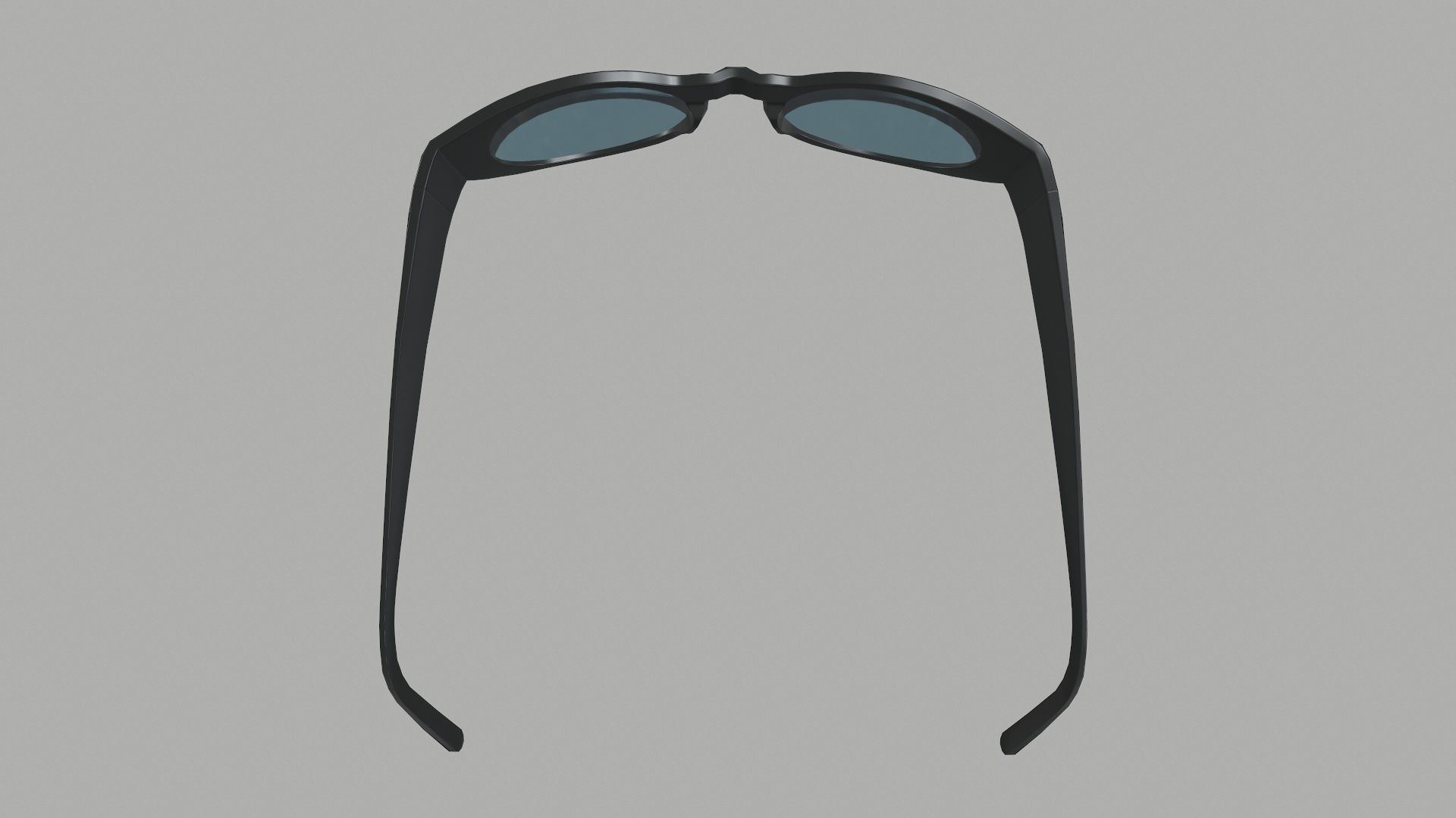 Sunglass for games Low-poly 3D model_2