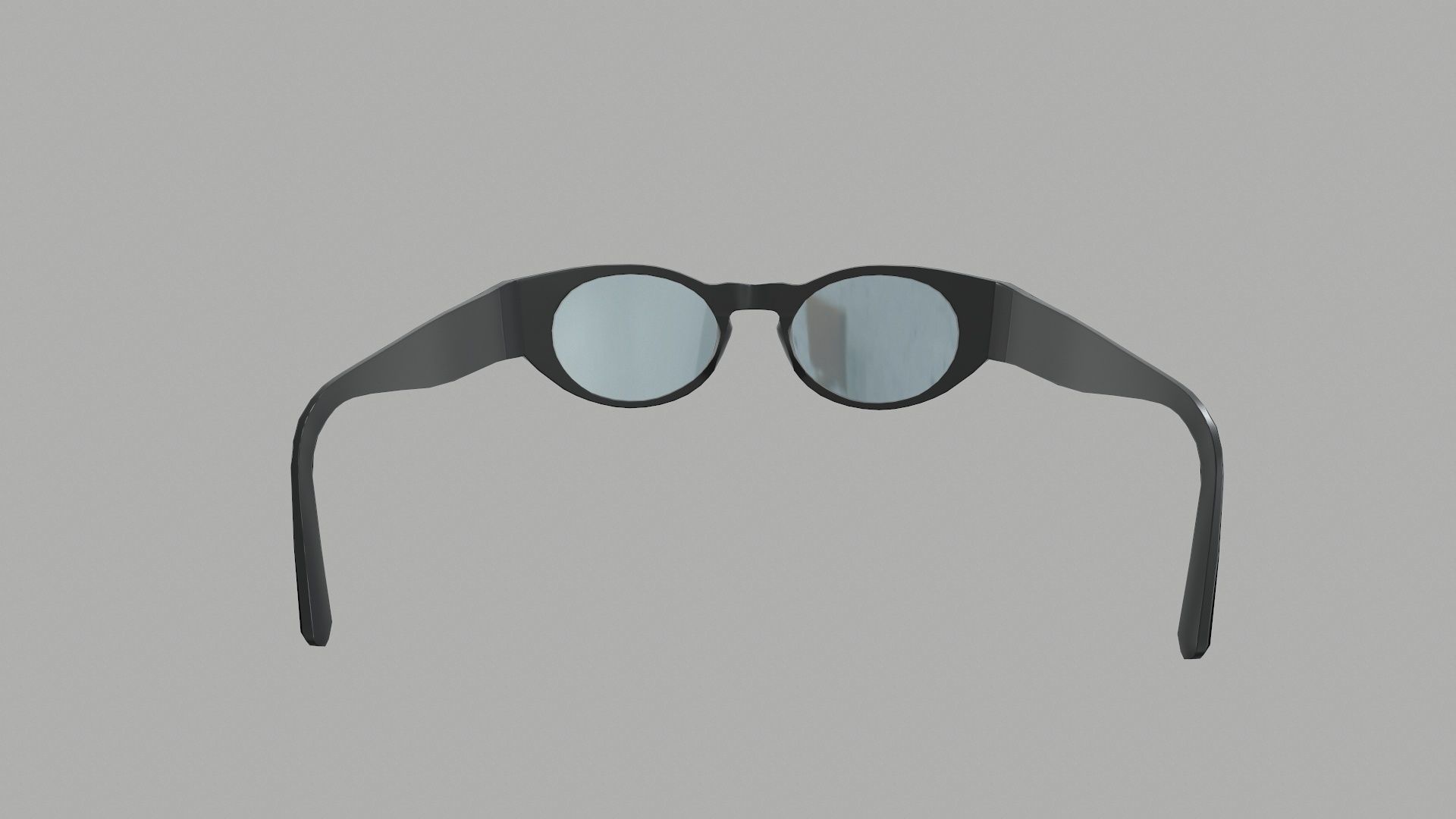 Sunglass for games Low-poly 3D model_6