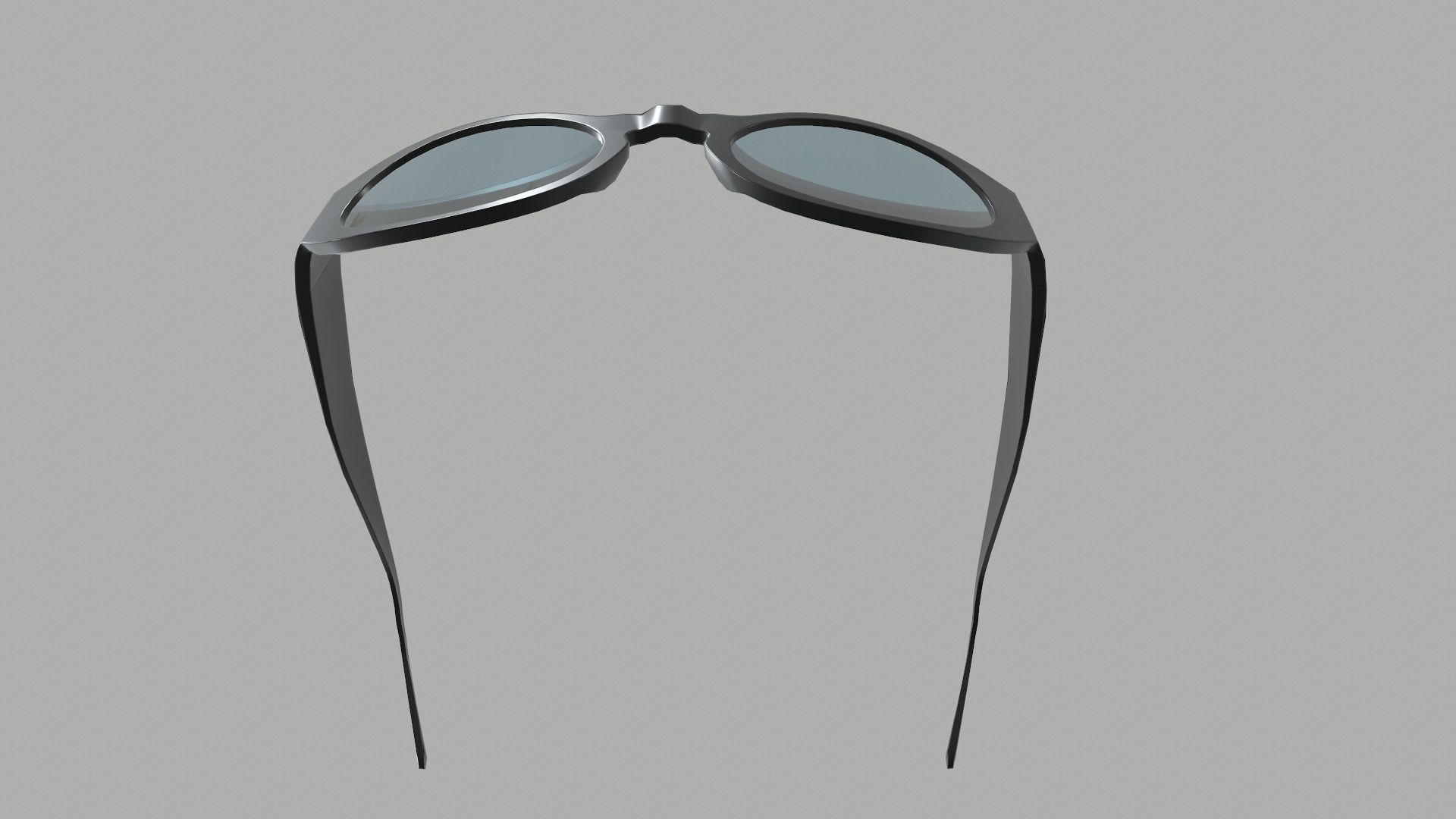 Sunglass for games Low-poly 3D model_18
