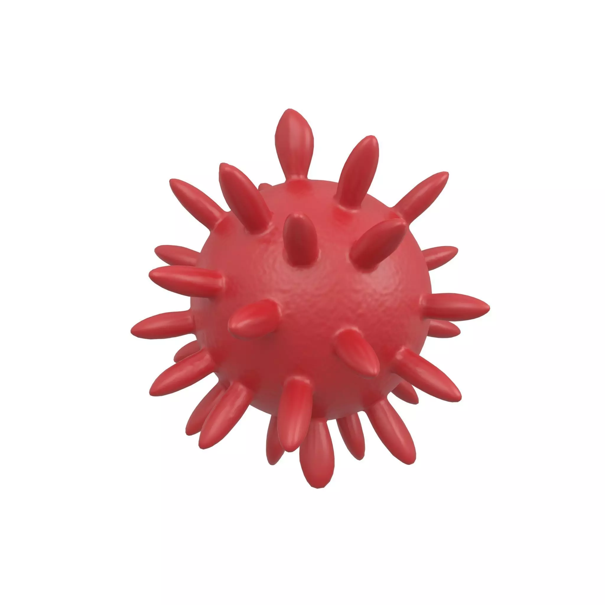 Virus v4 002 Low-poly 3D model_0