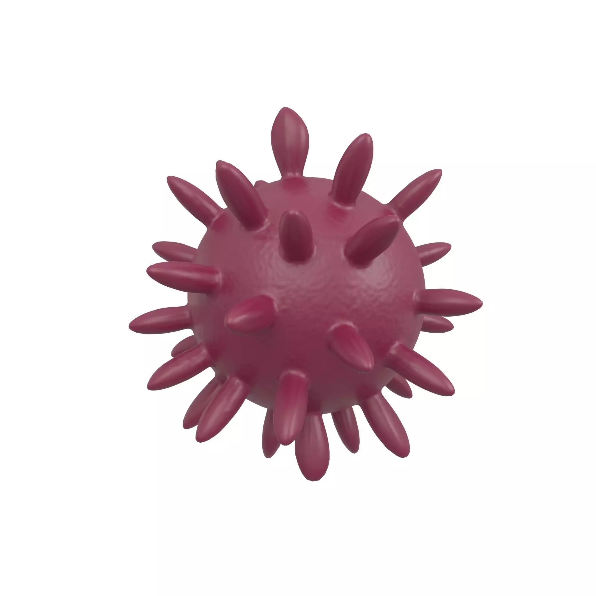 Virus v4 003 Low-poly 3D model