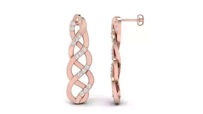 Earings 001 3D print model