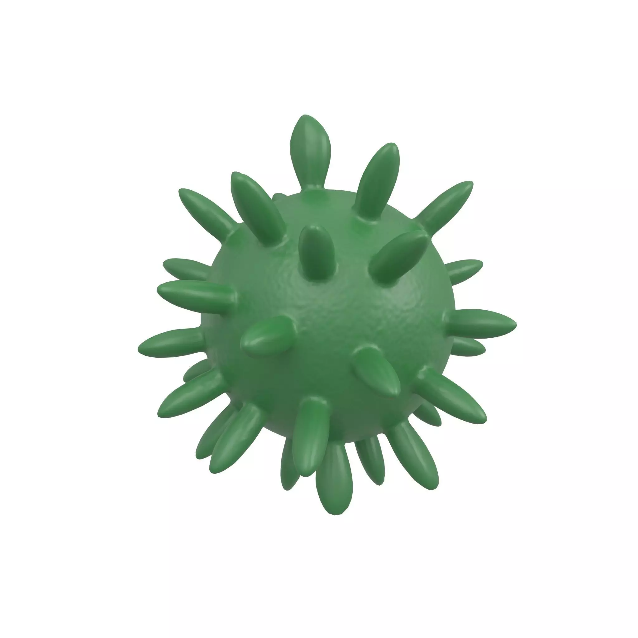 Virus v4 005 Low-poly 3D model