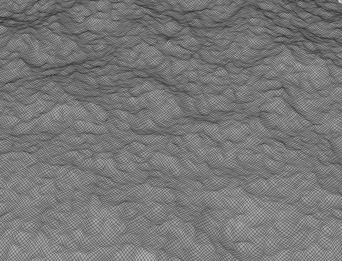 No plugin animated 3d ocean 3D model_8