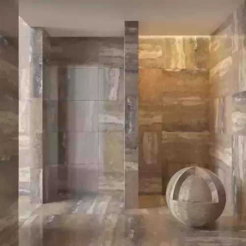 Marble wall 311