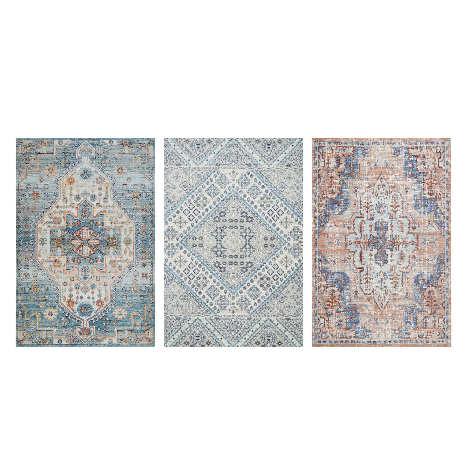 Rug Set 1403 3D model_6