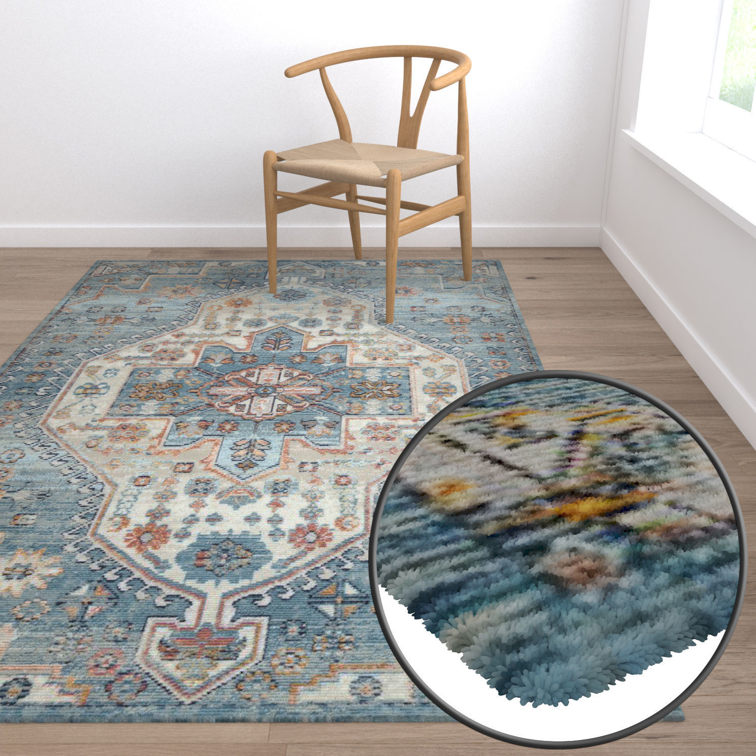Rug Set 1403 3D model_5