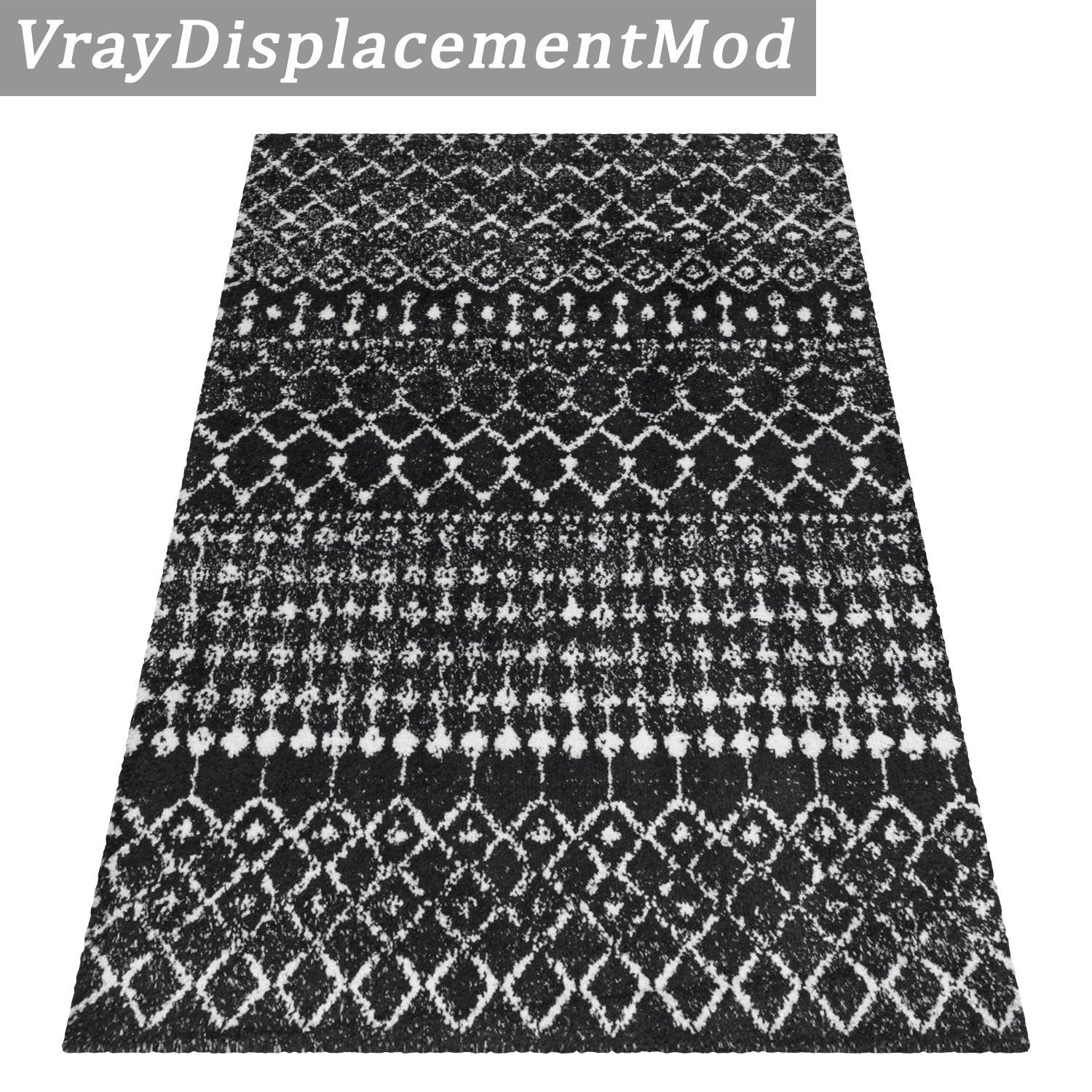 Rug Set 1405 3D model_3