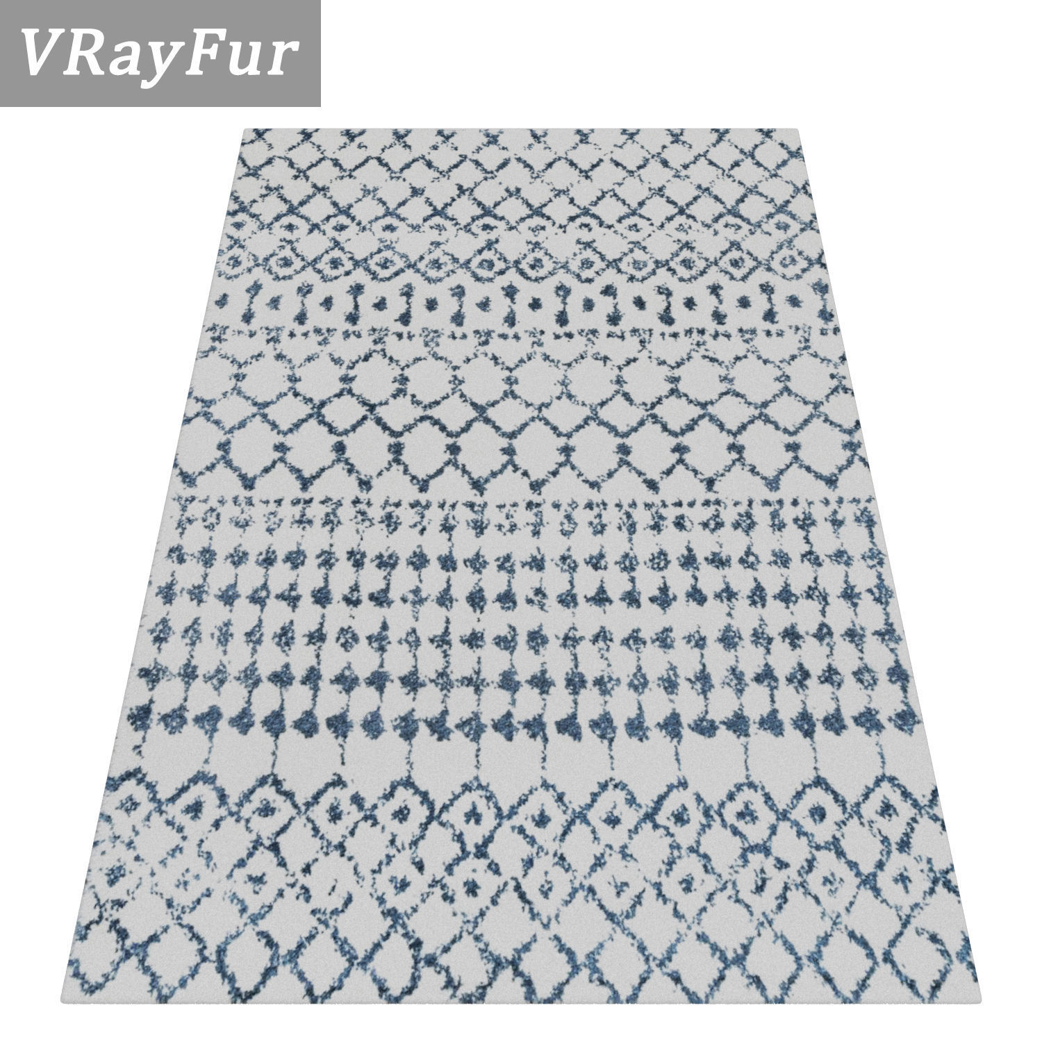 Rug Set 1405 3D model_2