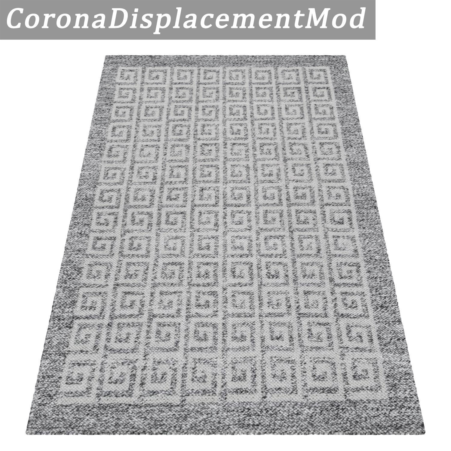 Rug Set 1405 3D model_4