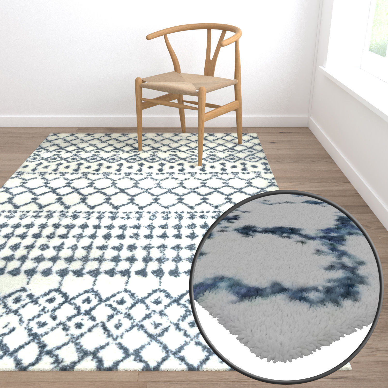 Rug Set 1405 3D model_5