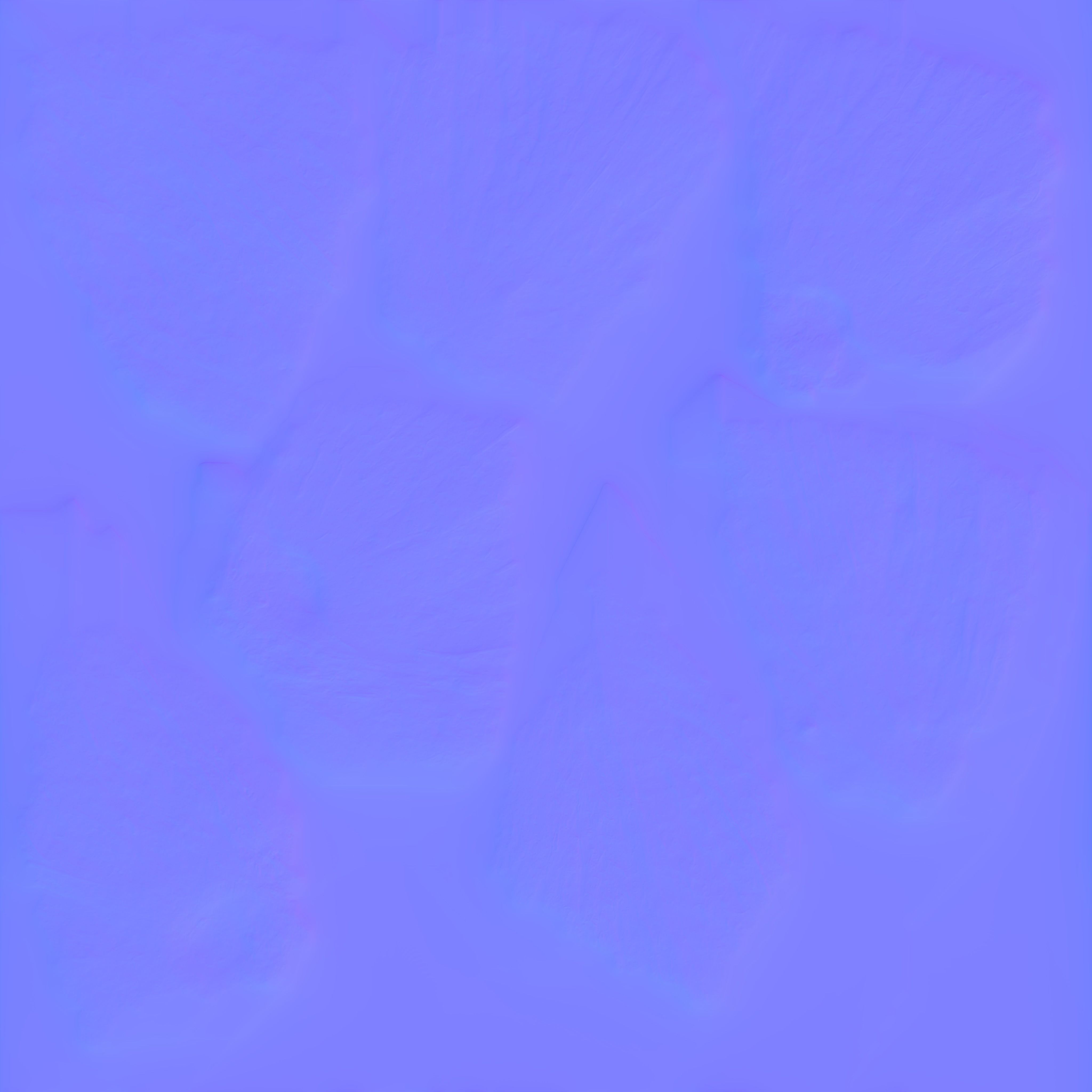 Coconut Low-poly 3D model_20