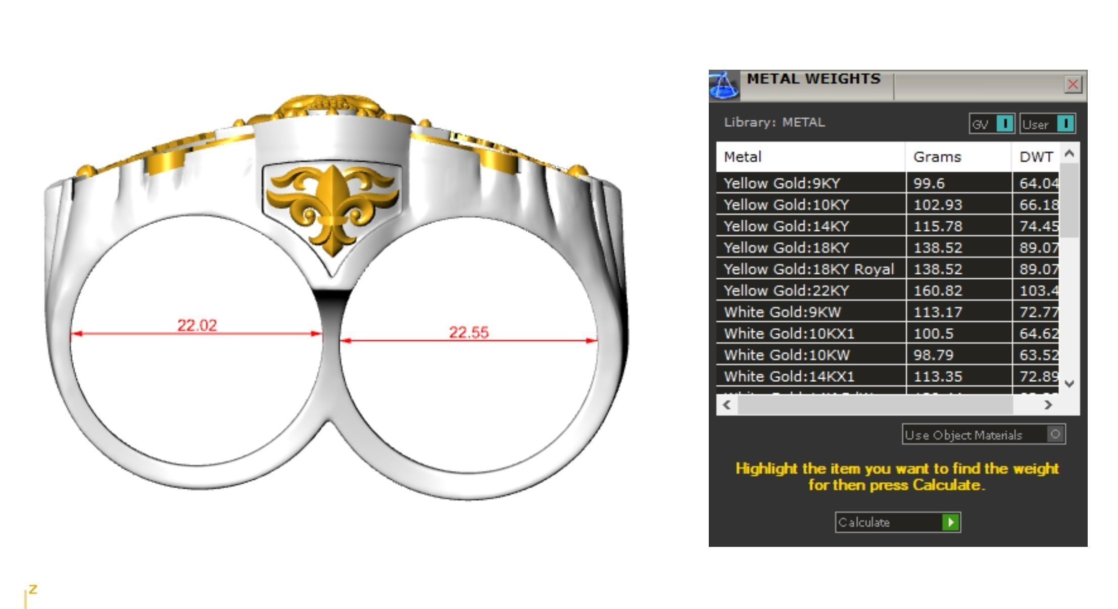Ring Harley Davidson motors  3D print model_7