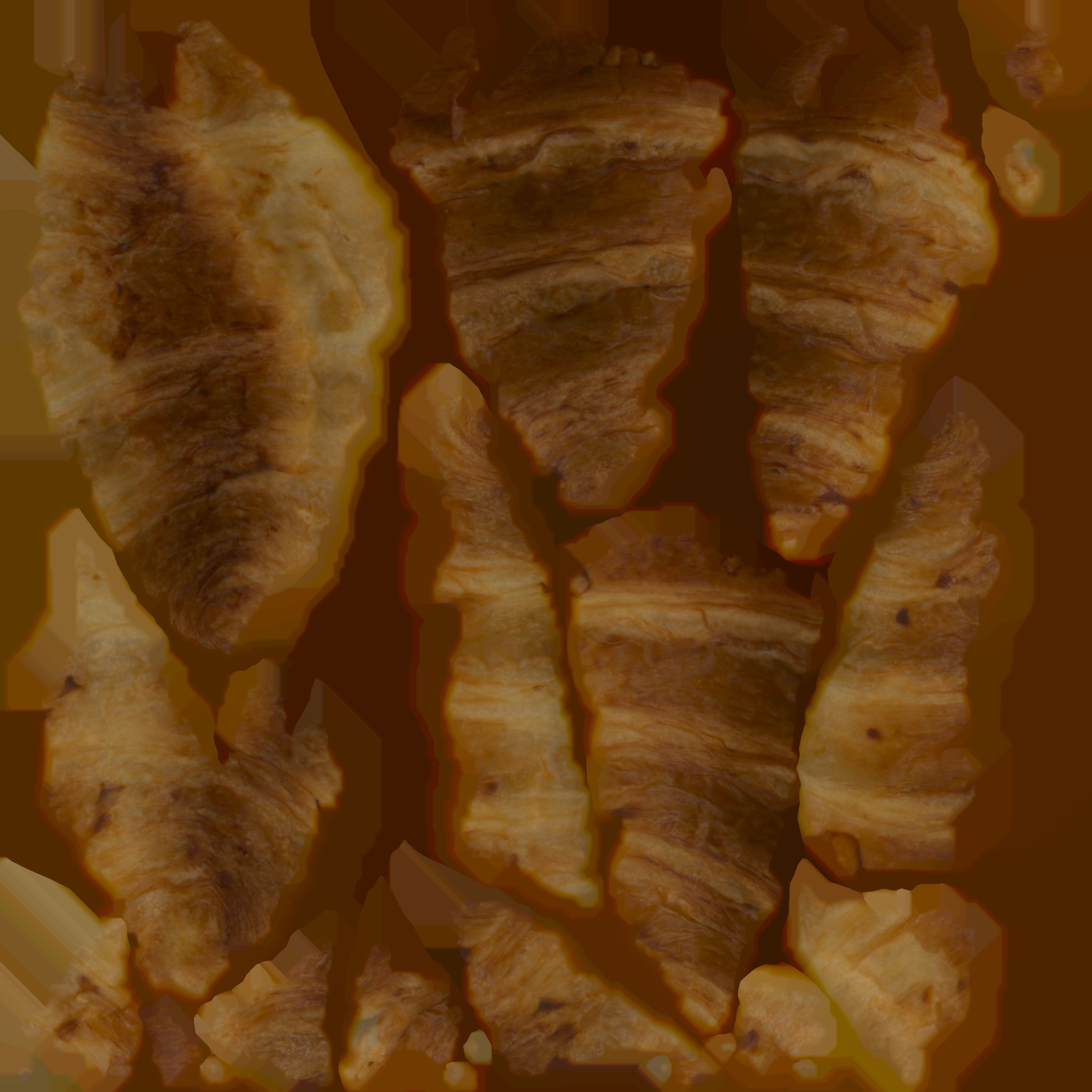 Croissant Low-poly 3D model_13