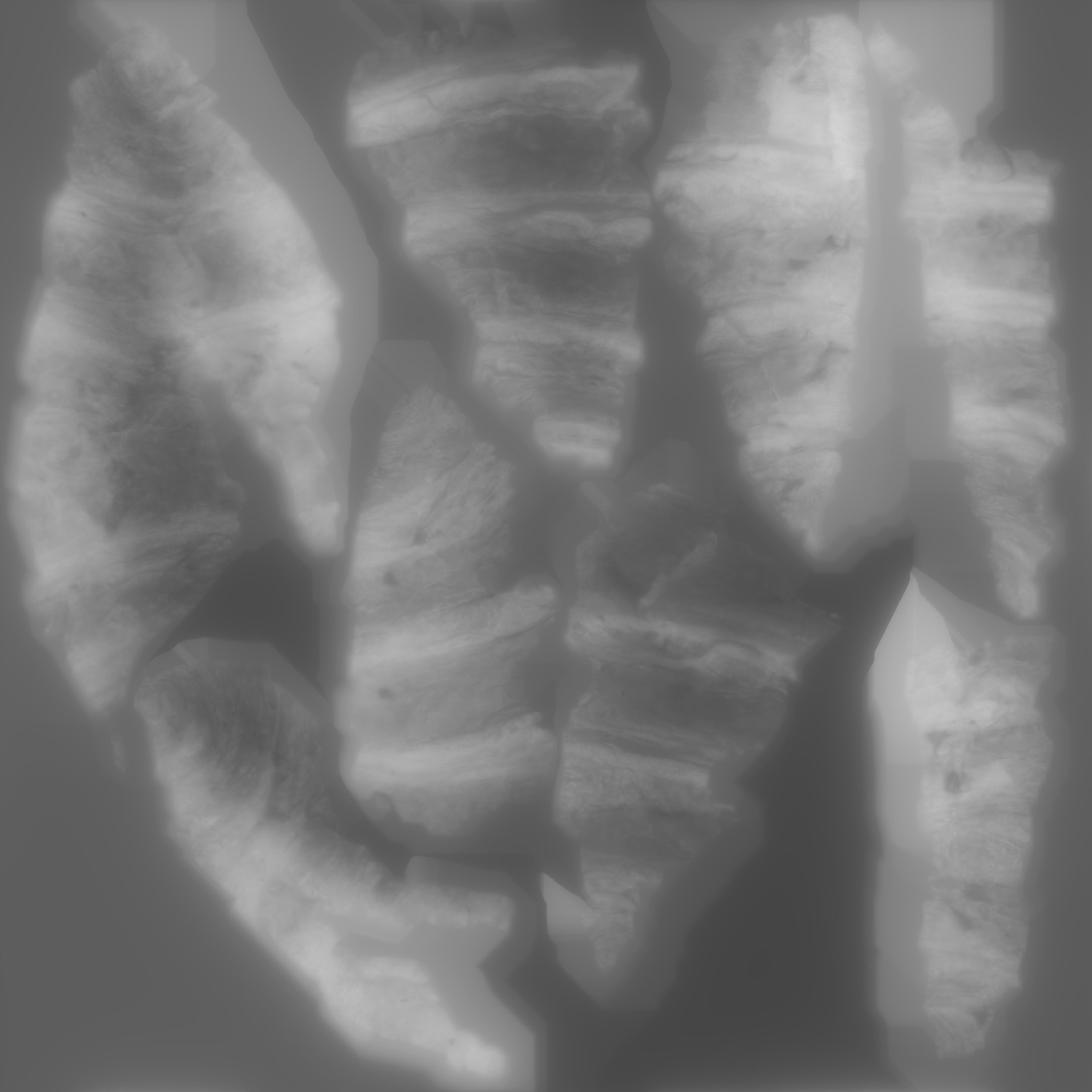 Croissant Low-poly 3D model_11