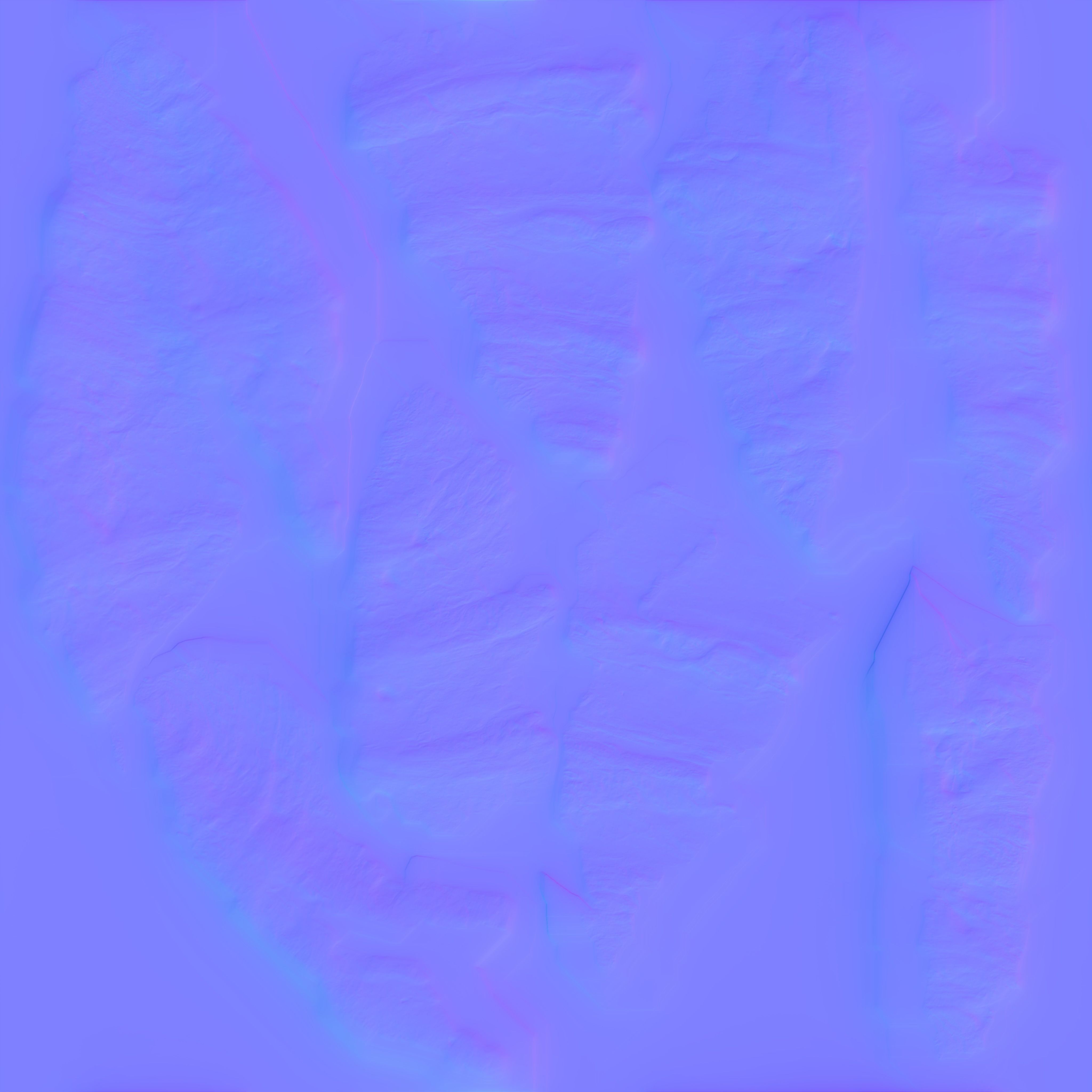 Croissant Low-poly 3D model_17