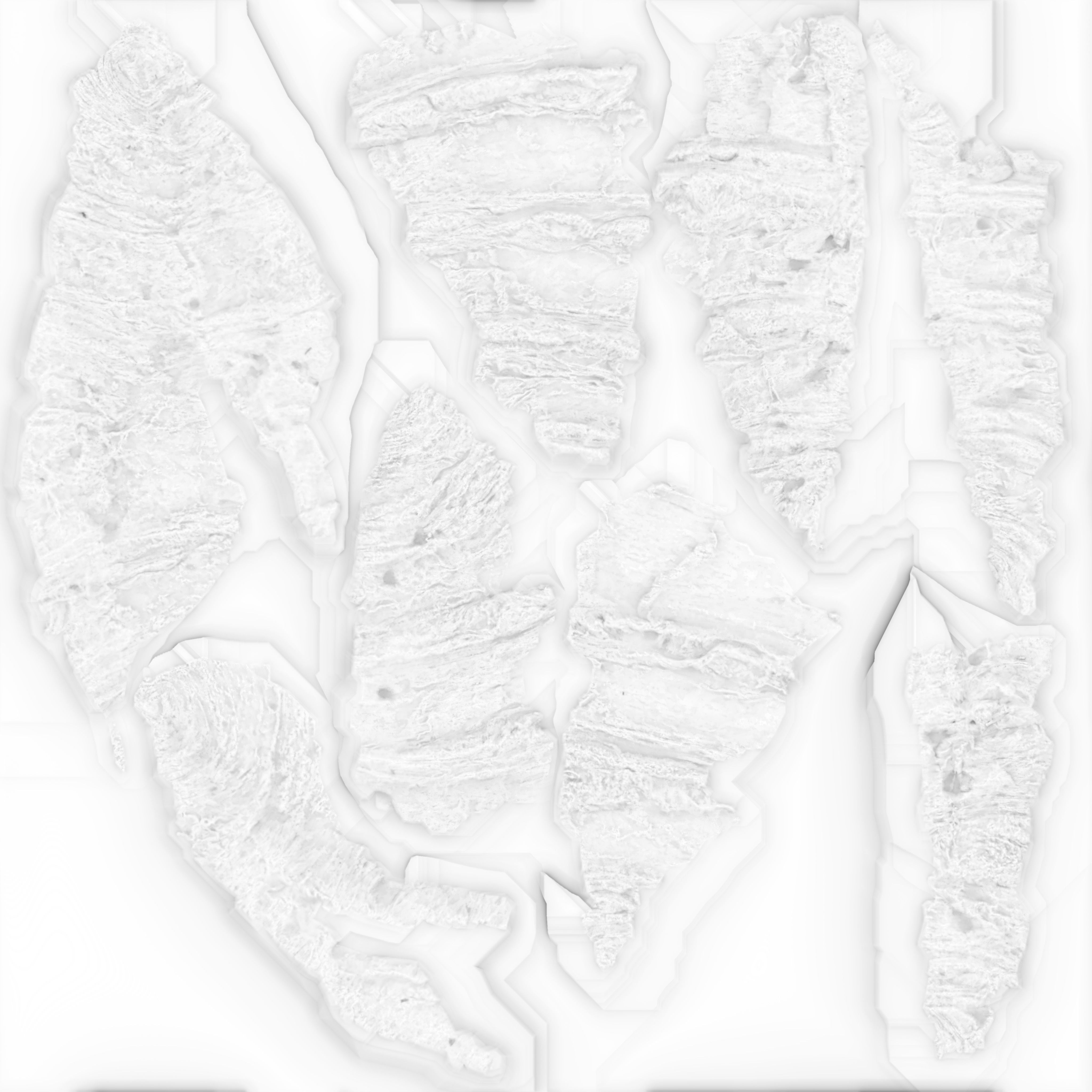 Croissant Low-poly 3D model_15