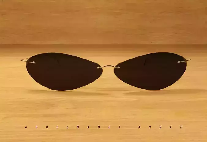 simple design for a glasses 