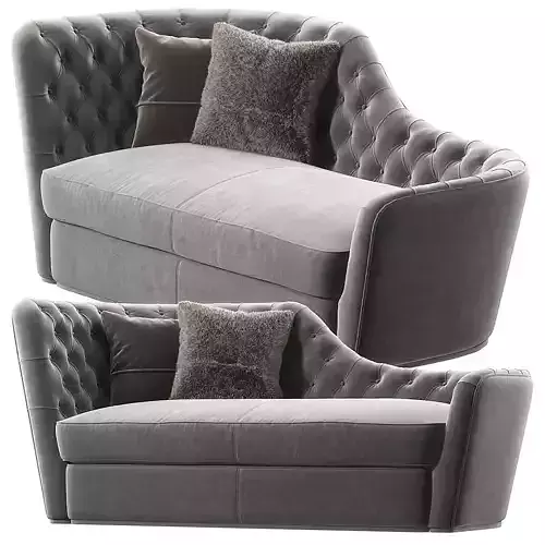 Angie daybed by Ulivi Salotti 3D model