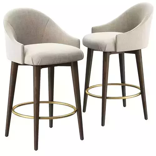 Marilyn barstool by Fabricut