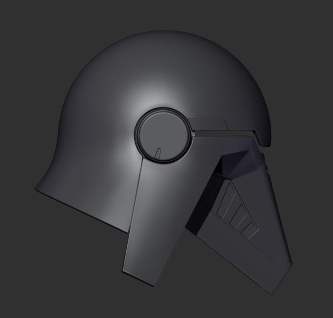 Second Sister Inquisitor 3D print model_2