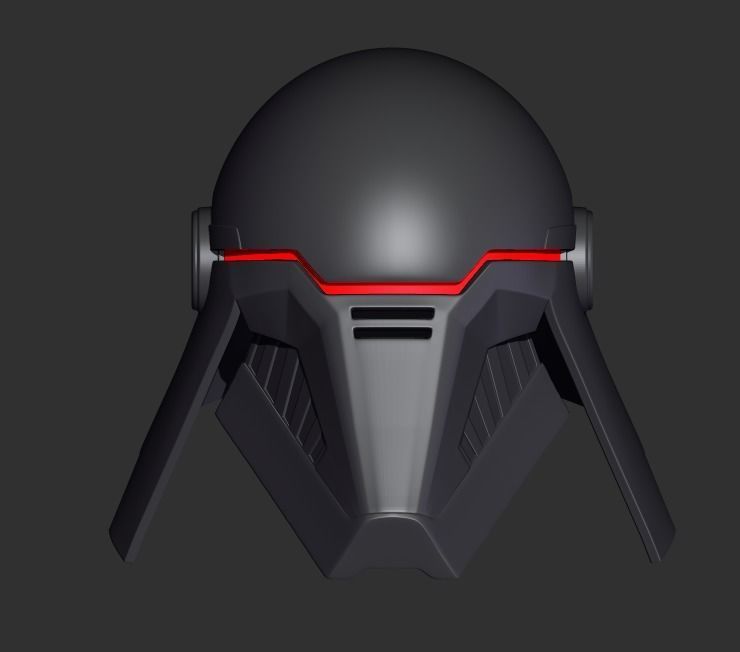 Second Sister Inquisitor 3D print model_1