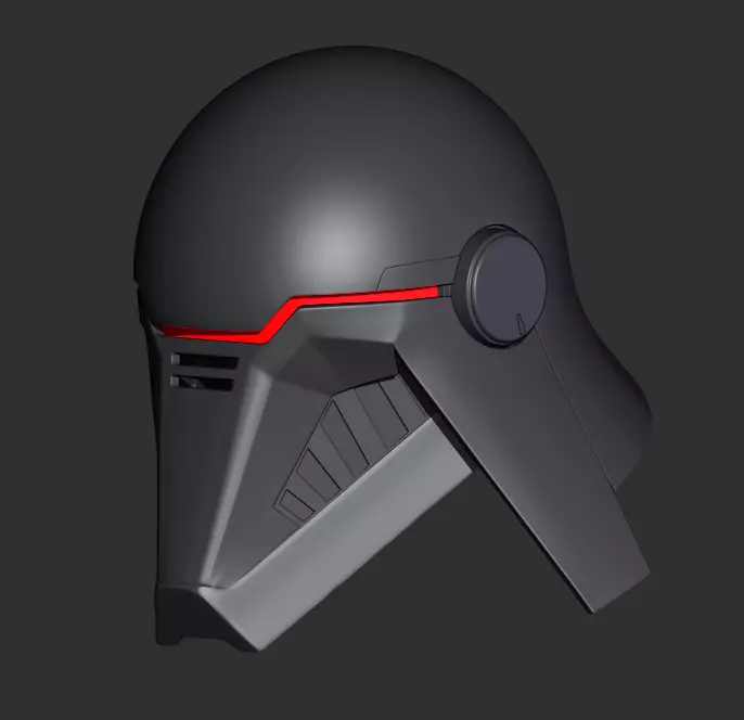 Second Sister Inquisitor 3D print model_0