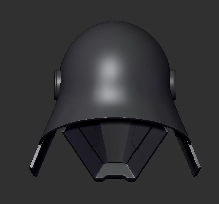 Second Sister Inquisitor 3D print model_3