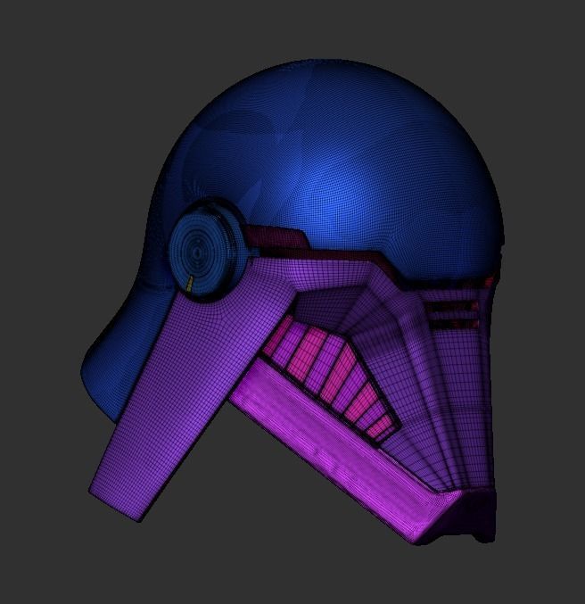 Second Sister Inquisitor 3D print model_4