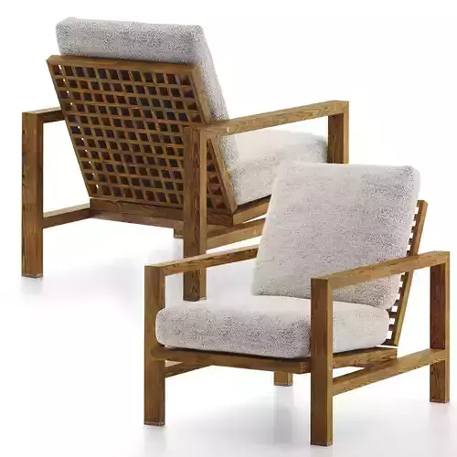 Minotti Armchair Quadrado