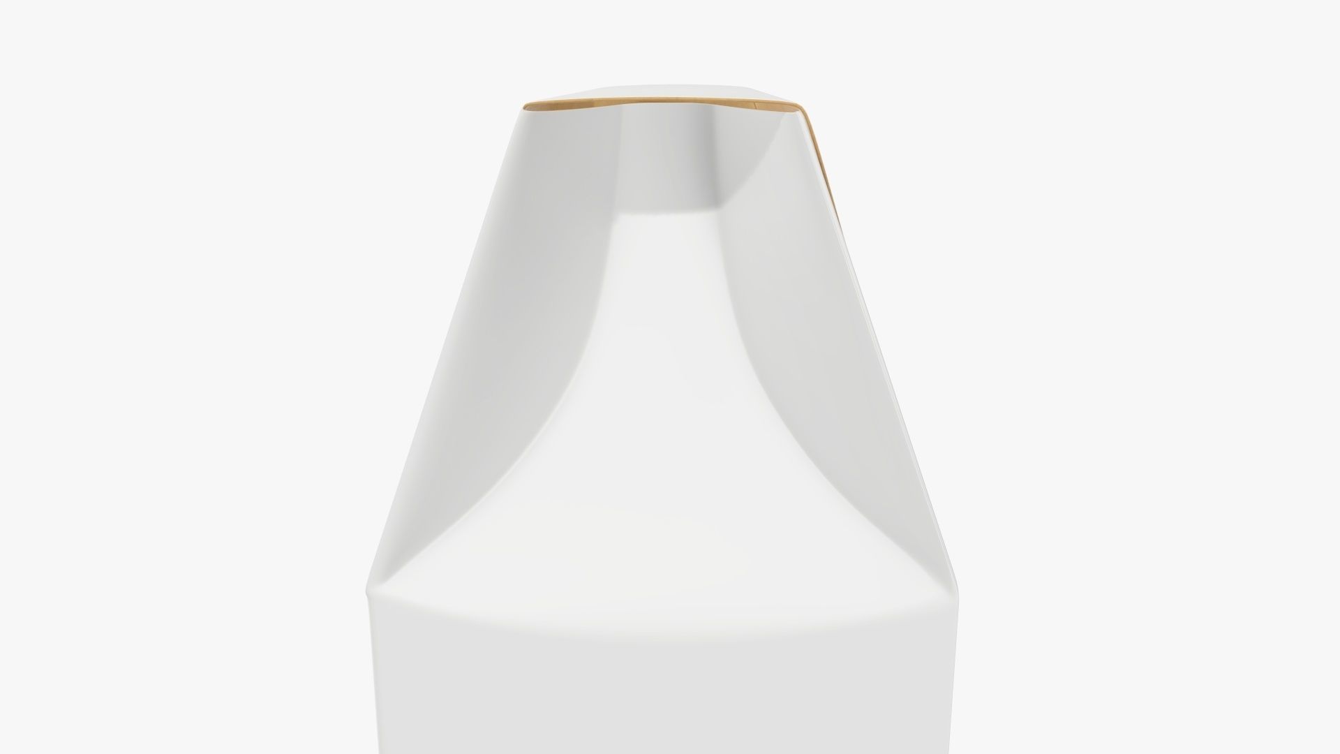 Cookie box regular cardboard 3D model_3