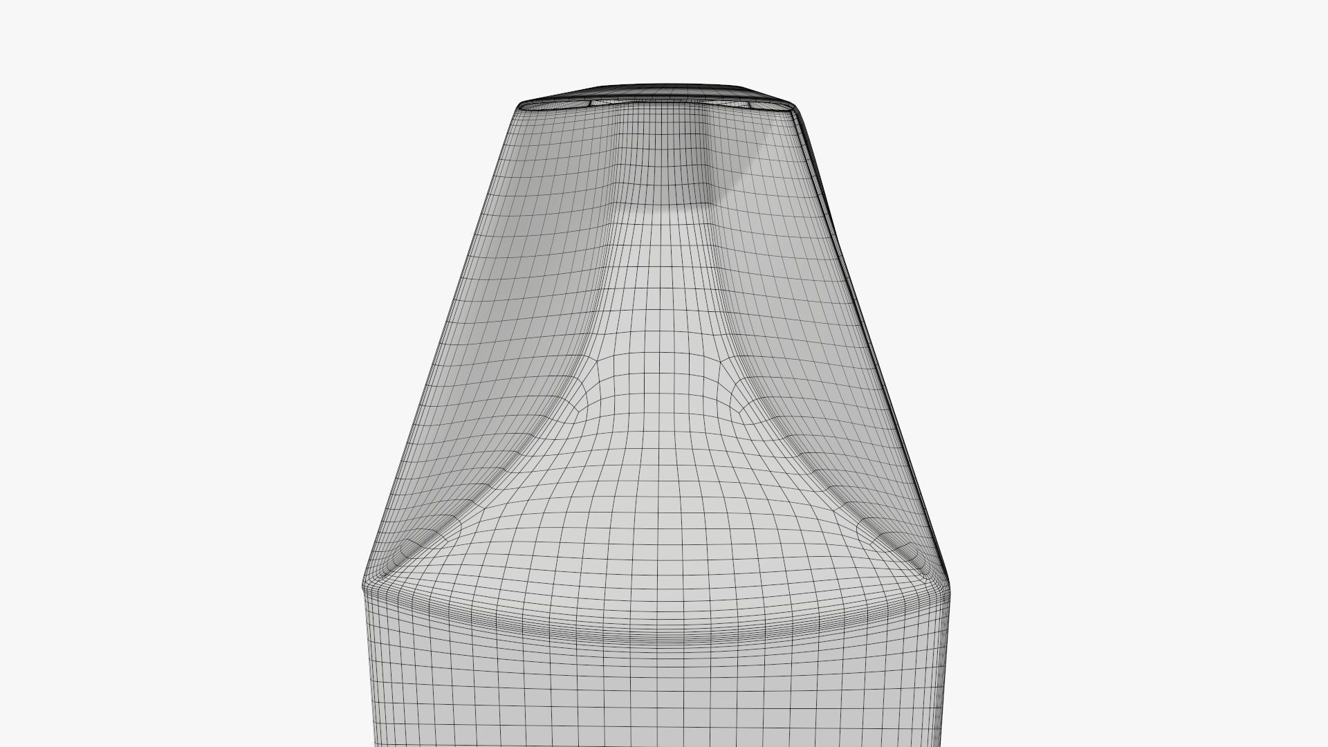 Cookie box regular cardboard 3D model_8