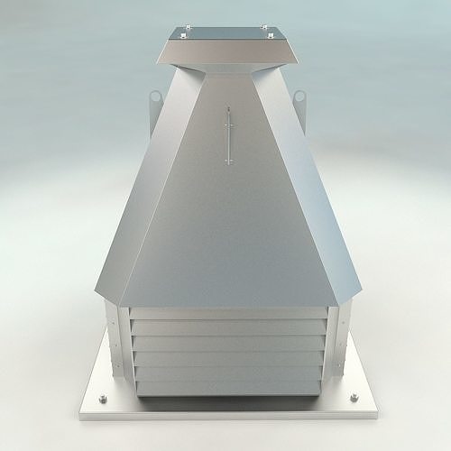 Roof Ventilation 3D model