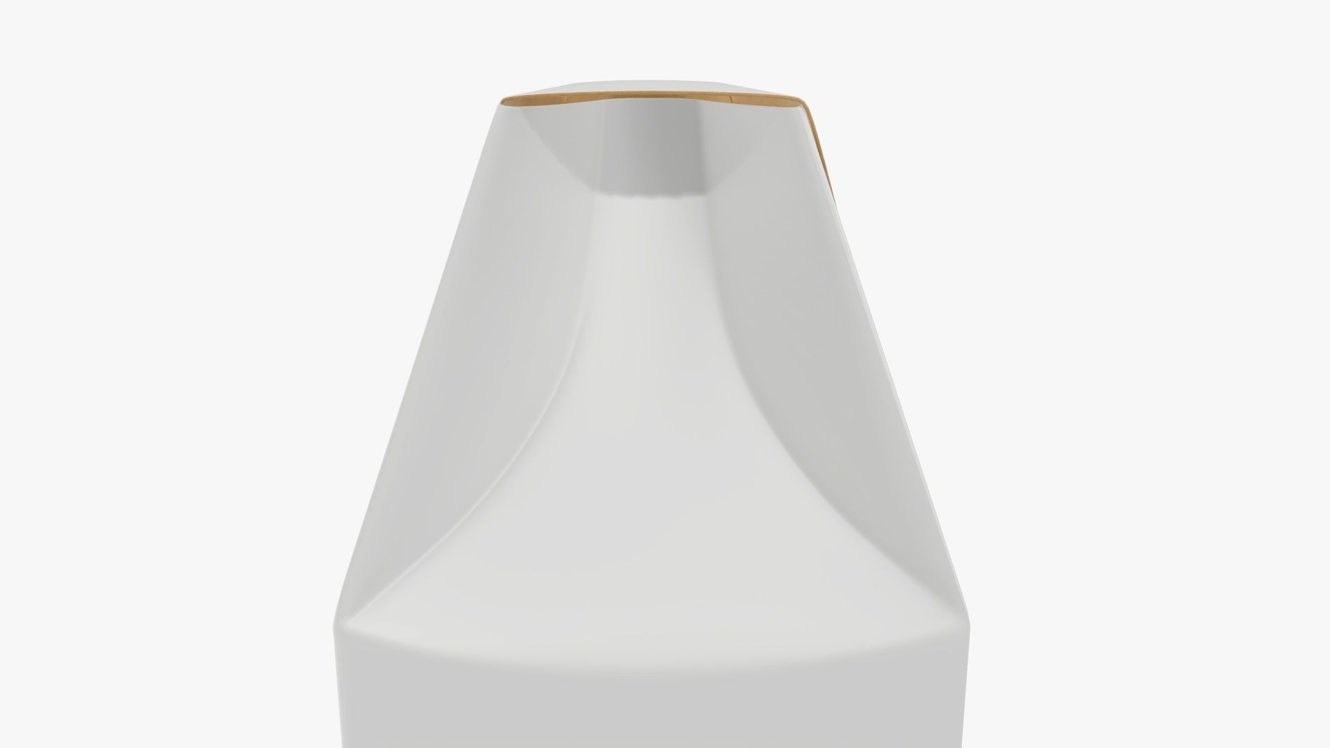 Cookie box tall cardboard  3D model_3