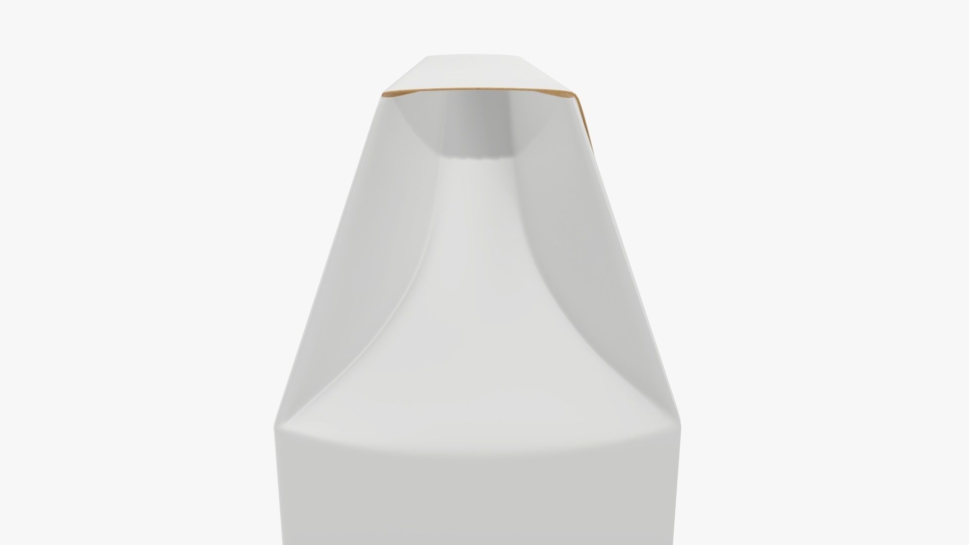 Cookie box wide cardboard 3D model_3