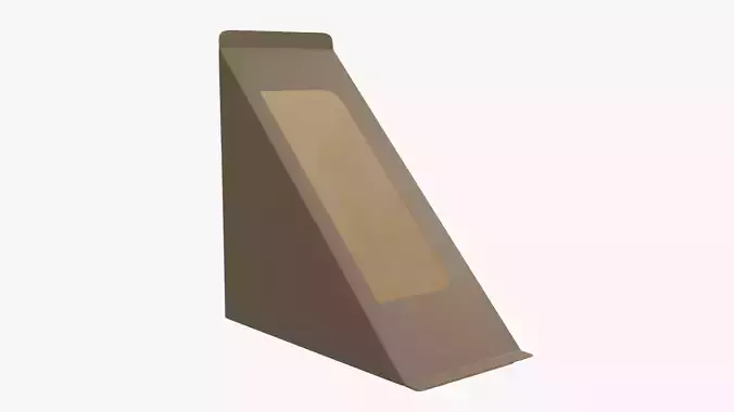 Sandwich box cardboard