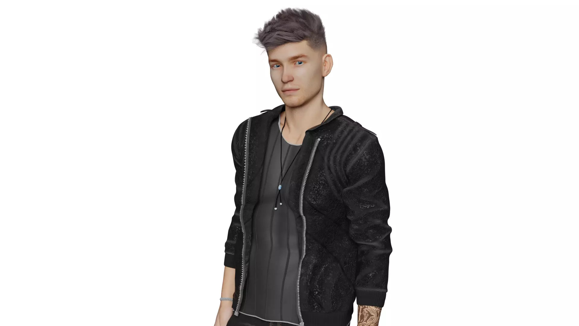 Lex by Kstudios 3D model_0