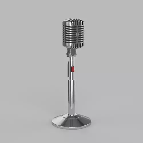 Retro Microphone