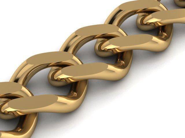 B-109 bracelet 3D print model_6