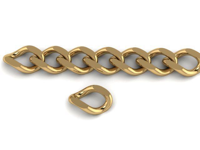 B-109 bracelet 3D print model_2