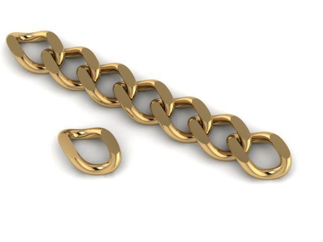 B-109 bracelet 3D print model_10