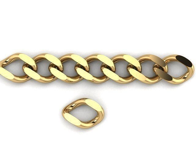 B-109 bracelet 3D print model