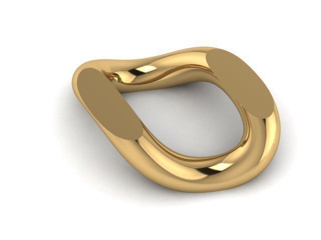 B-109 bracelet 3D print model_3