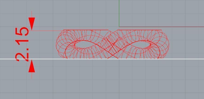 B-109 bracelet 3D print model_5