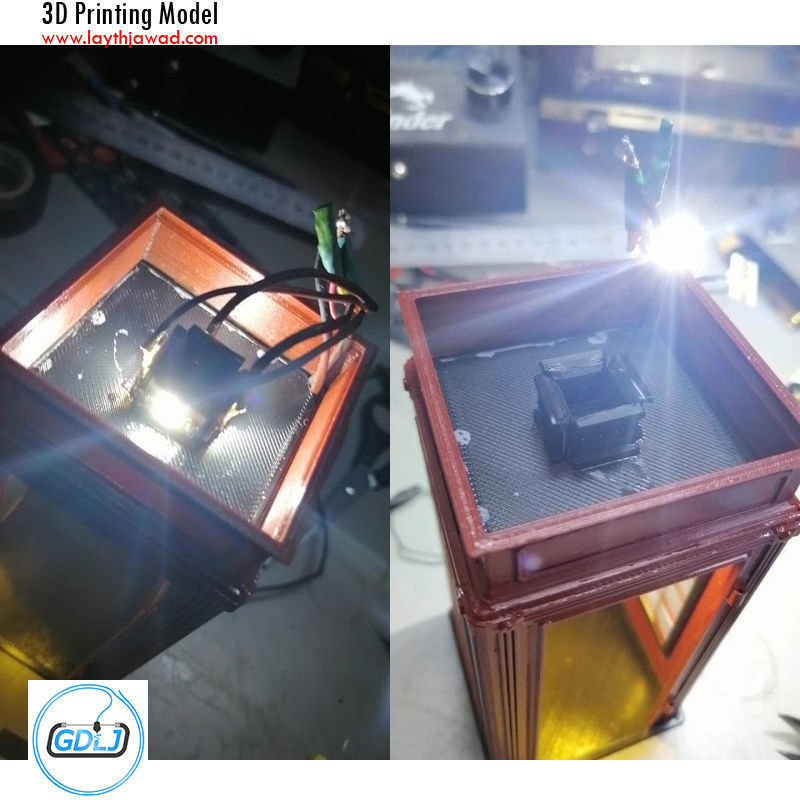 Phone Booth 3D print model_8