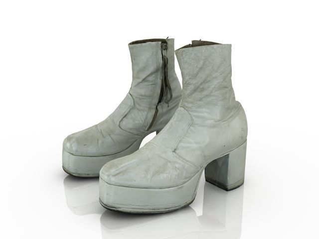 Scenic boots 3D model_3