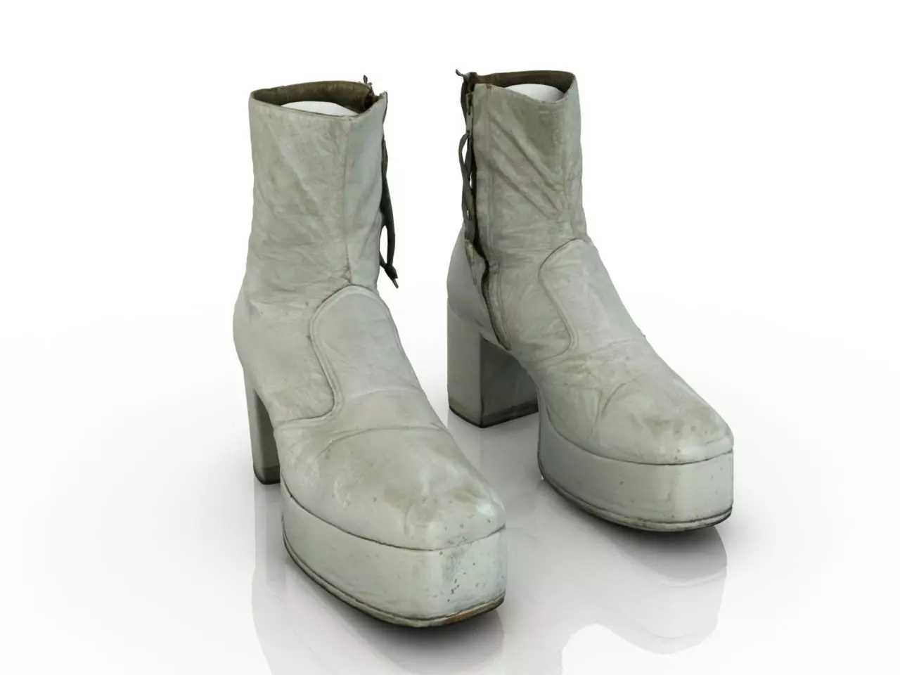 Scenic boots 3D model_0