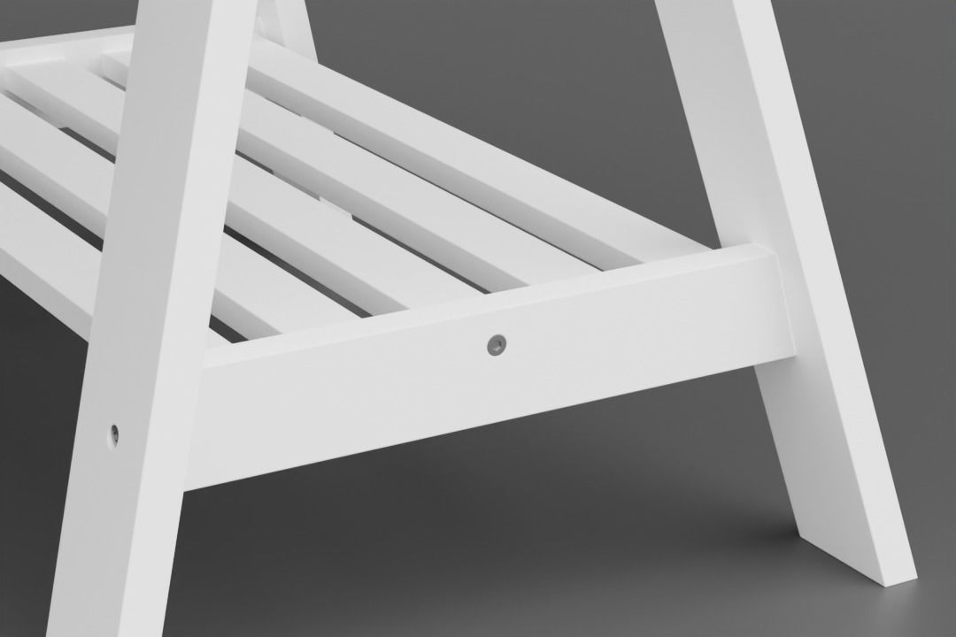 Designers Table 3D model_5