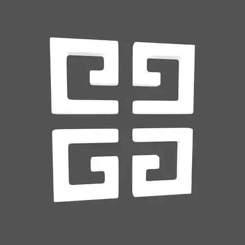 Givenchy Logo v1 003