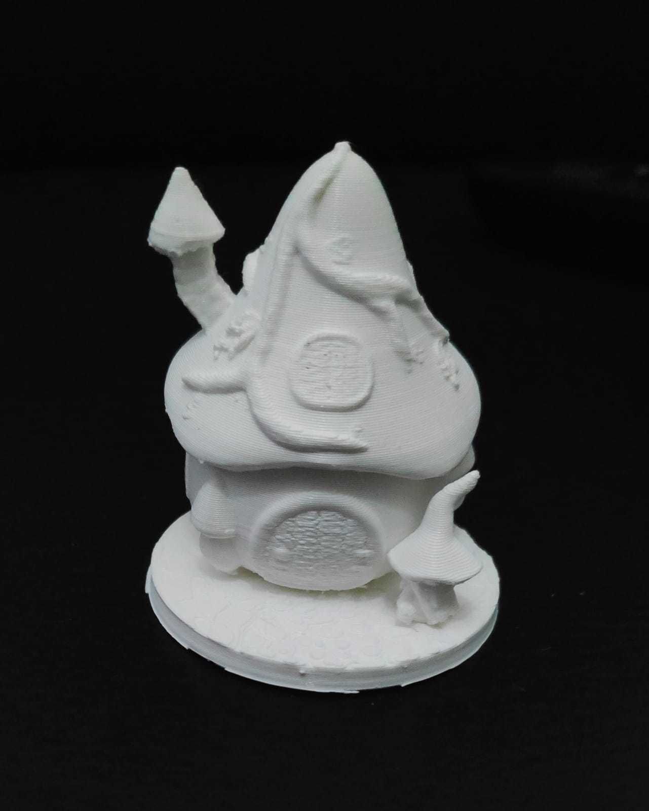 Gnome House 3D print model_12